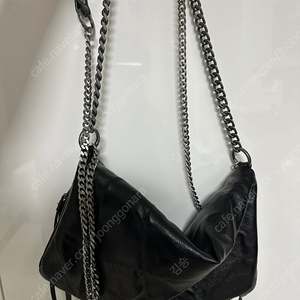 ZARA 블랙 숄더 체인백