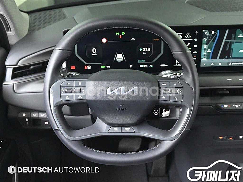 [기아]EV9 4WD 에어 2024 년 중고차 ◆최고의...--5
