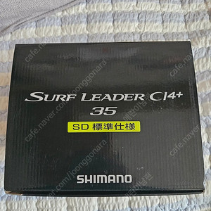 시마노 18서프리더 CI4+ SD35 판매합니다