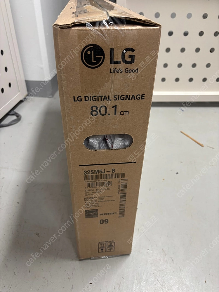 모니터사이니지 LG 32SM5J 이미지