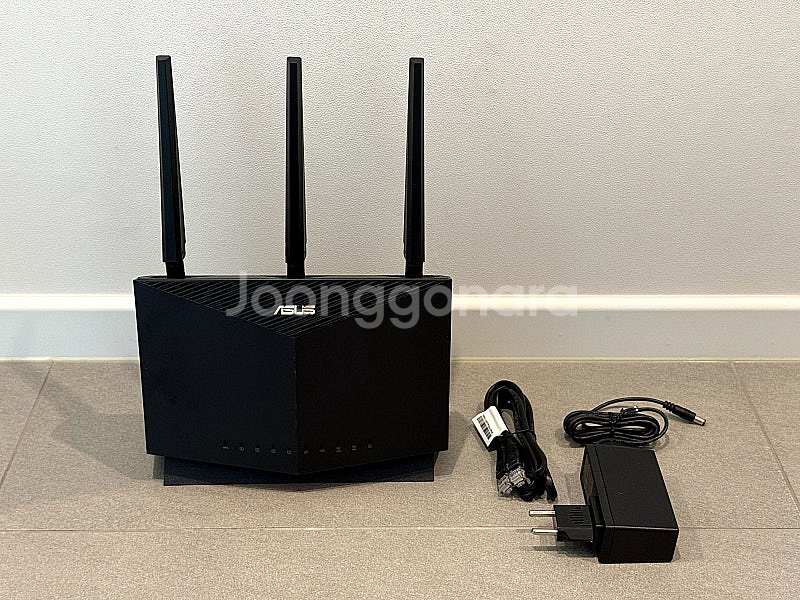 ASUS RT-AX86S (AX5700) 공유기 판매합니다.--0