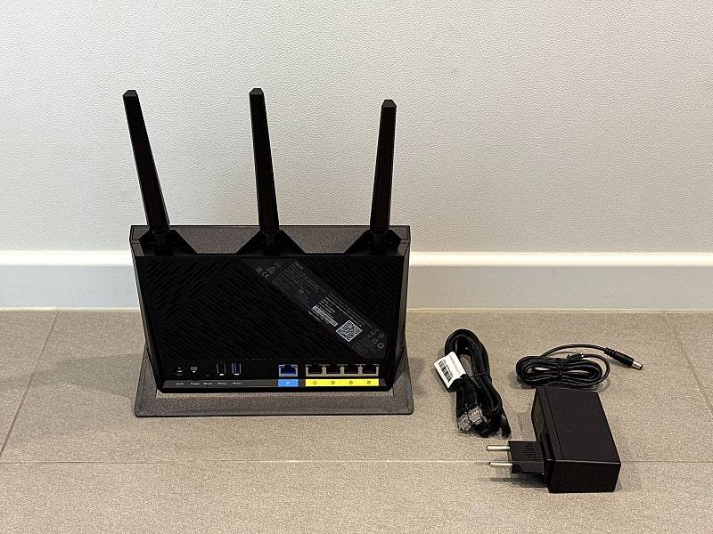 ASUS RT-AX86S (AX5700) 공유기 판매합니다.--1