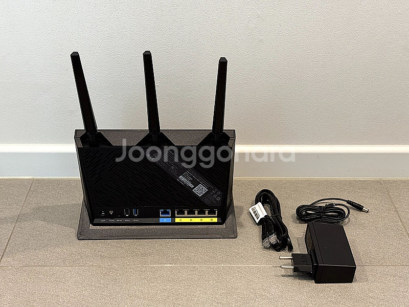 ASUS RT-AX86S (AX5700) 공유기 판매합니다.--1