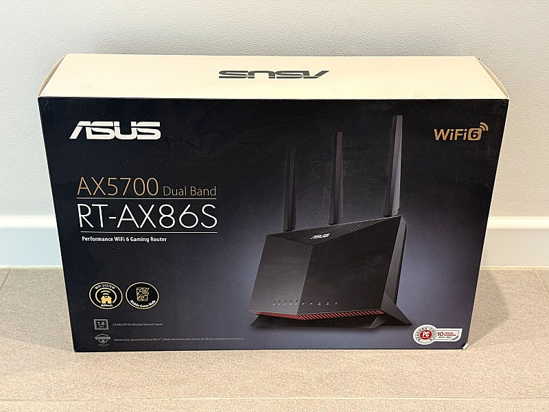 ASUS RT-AX86S (AX5700) 공유기 판매합니다.--3