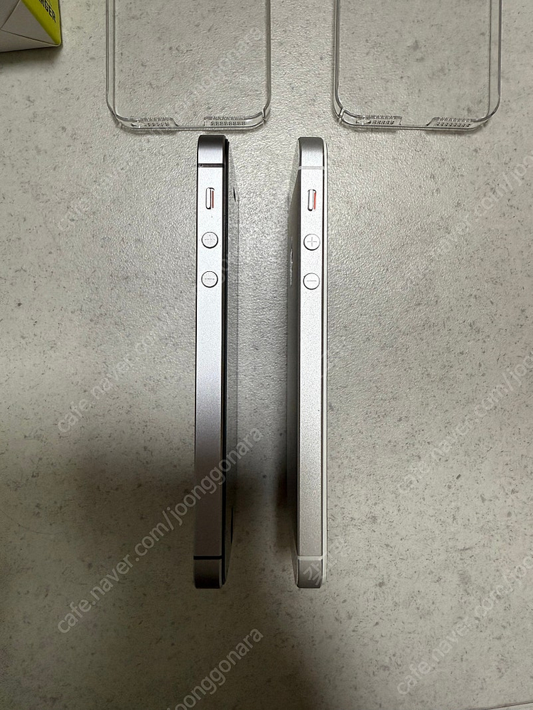 아이폰 se1 실버 팝니다 이미지