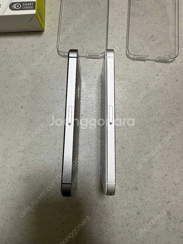 아이폰 se1 실버 팝니다--3