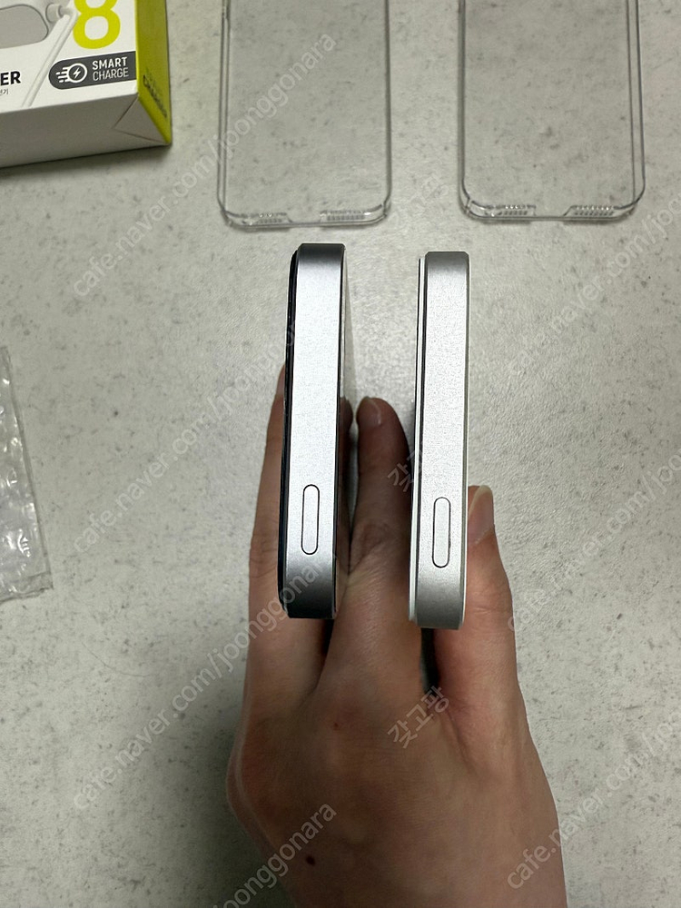 아이폰 se1 실버 팝니다 이미지