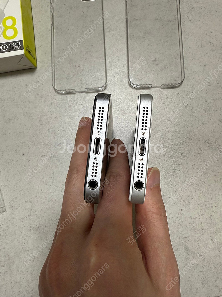 아이폰 se1 실버 팝니다--5