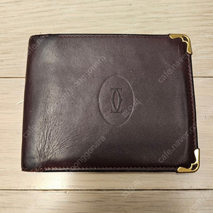 까르띠에 반지갑 브라운 남성