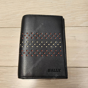 발리 BALLY 카드 및 명함 지갑 블랙