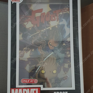 Funko 펀코팝 마블 팝! 코믹 커버 비닐 피규어 그루트