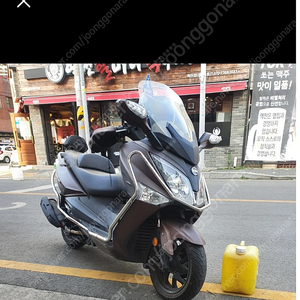 대구 경산 조이맥스125 19년식