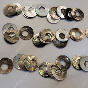 25mm 조개자개원형투각
