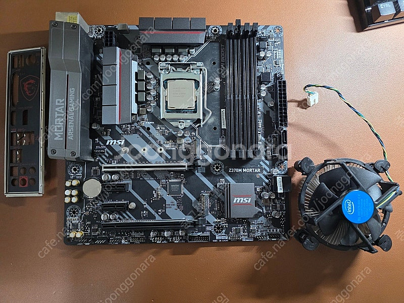 i7-8700k cpu 쿨러+z370m 메인보드 세트 ...--0