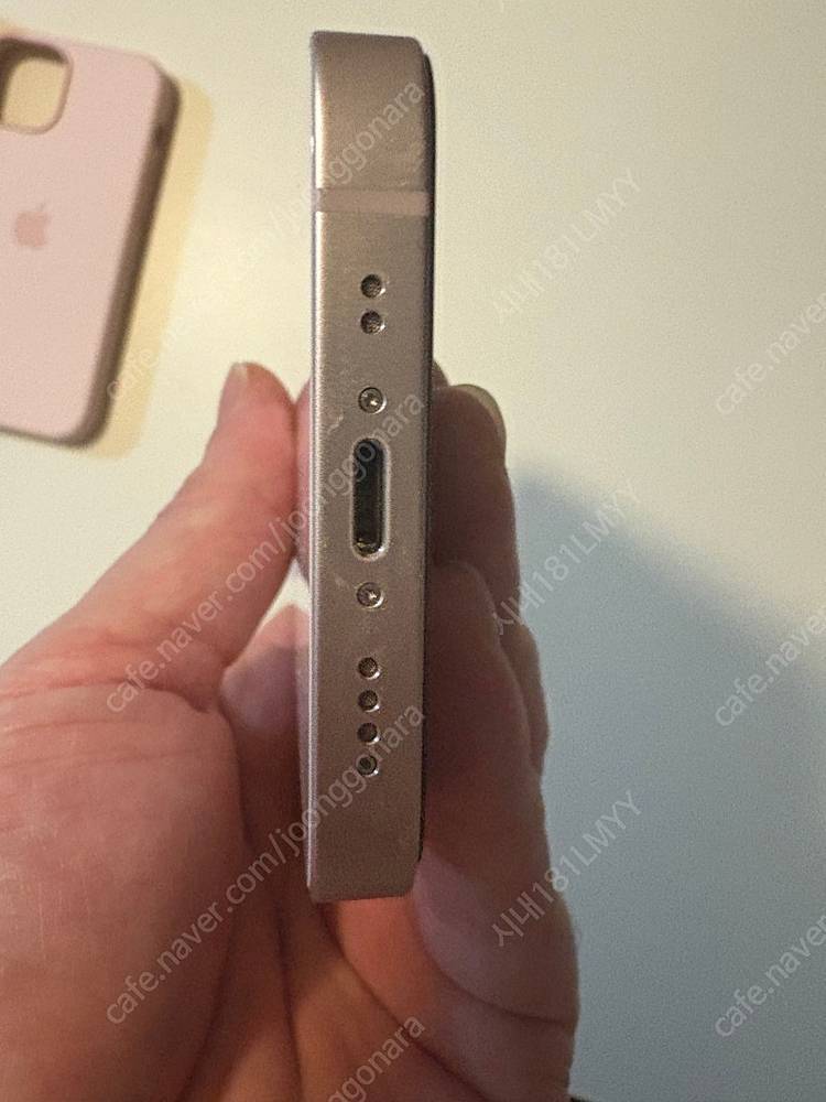 아이폰 13 mini 256G 핑크--2