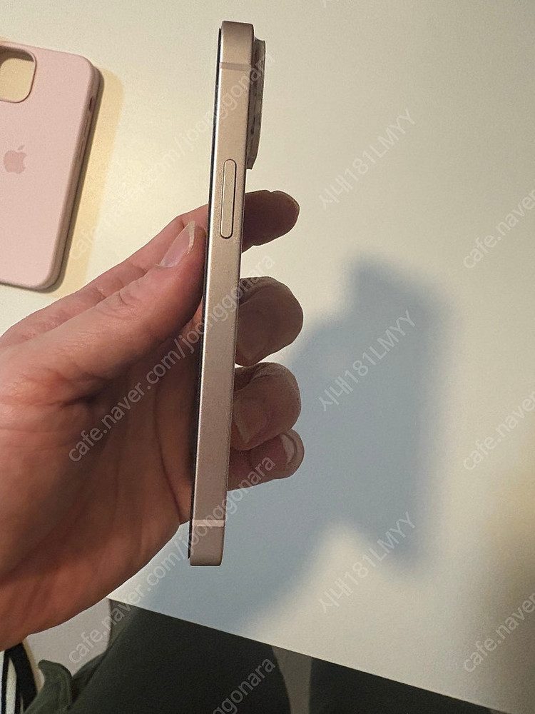 아이폰 13 mini 256G 핑크--4