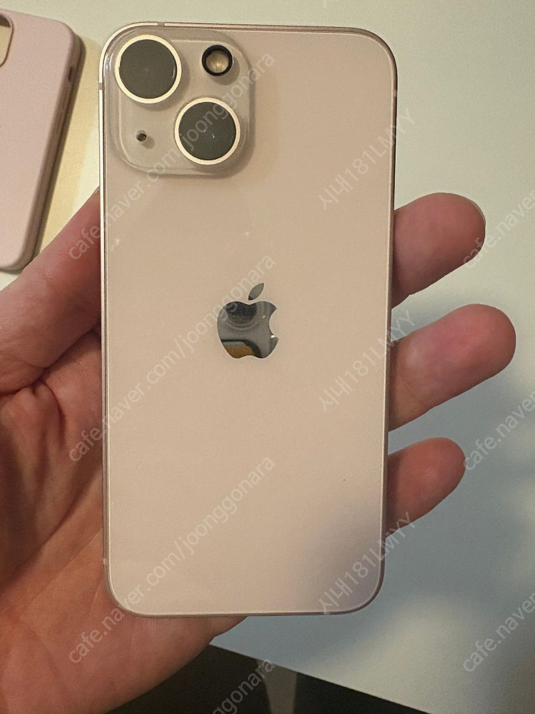 아이폰 13 mini 256G 핑크--6