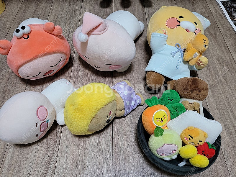 카카오프렌즈 인형 어피치, 춘식이, 비빔밥, 반다비수호...--0