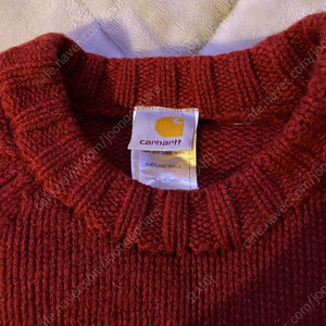칼하트 Carhartt wool knit​ 패딩 면바지