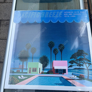 PACIFIC BREEZE lp 팝니다
