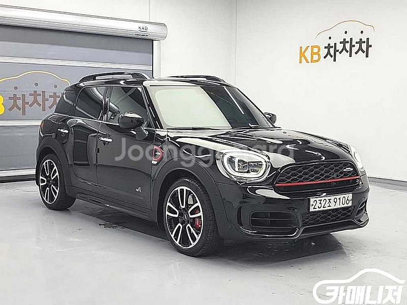 [미니]쿠퍼 S 컨트리맨 JCW 프로즌 블랙에디션 20...--0