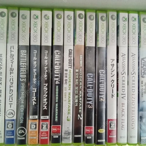 xbox 360 제스퍼 입문용 콜옵 베틀필드 어쌔신등 여러장