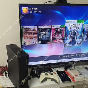 xbox 360s, 패드2, 키넥트