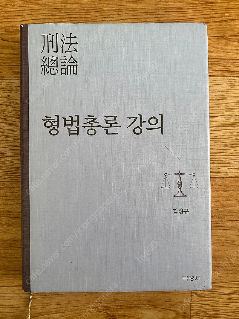 형법총론 강의