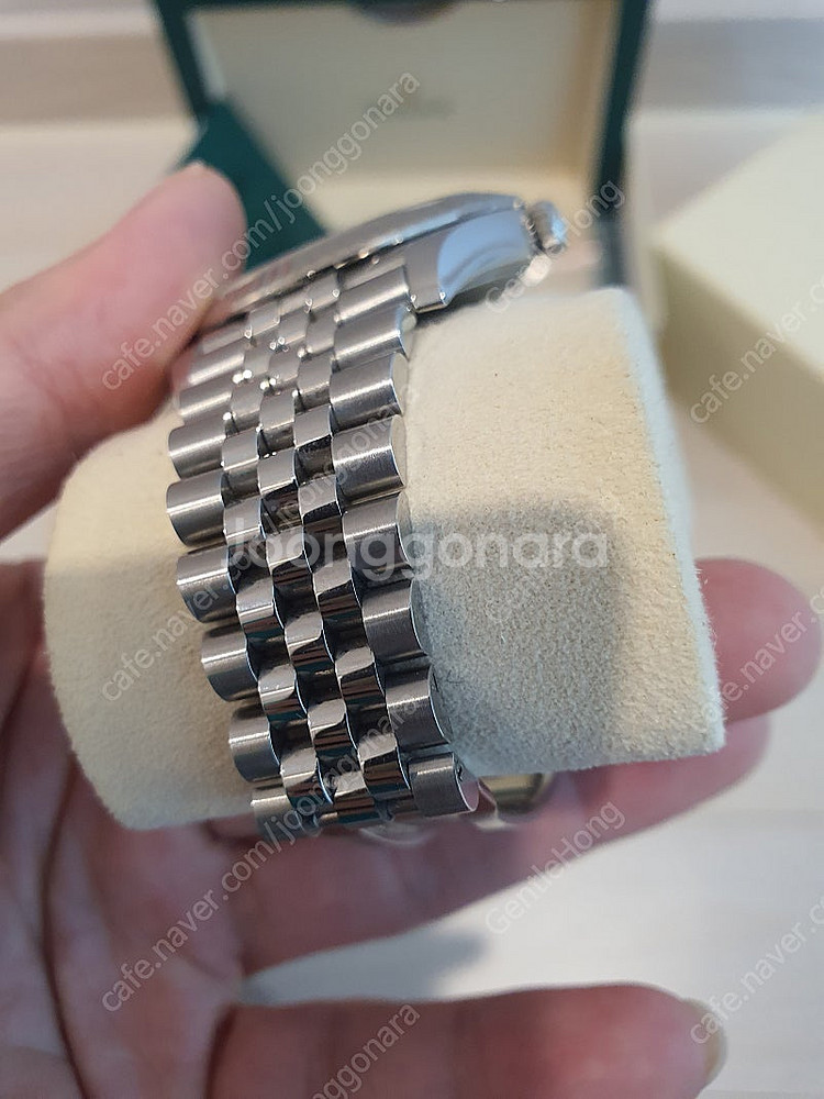 ROLEX 로렉스 시계 데이저스트 슬레이트 쥬빌리 스틸...--1