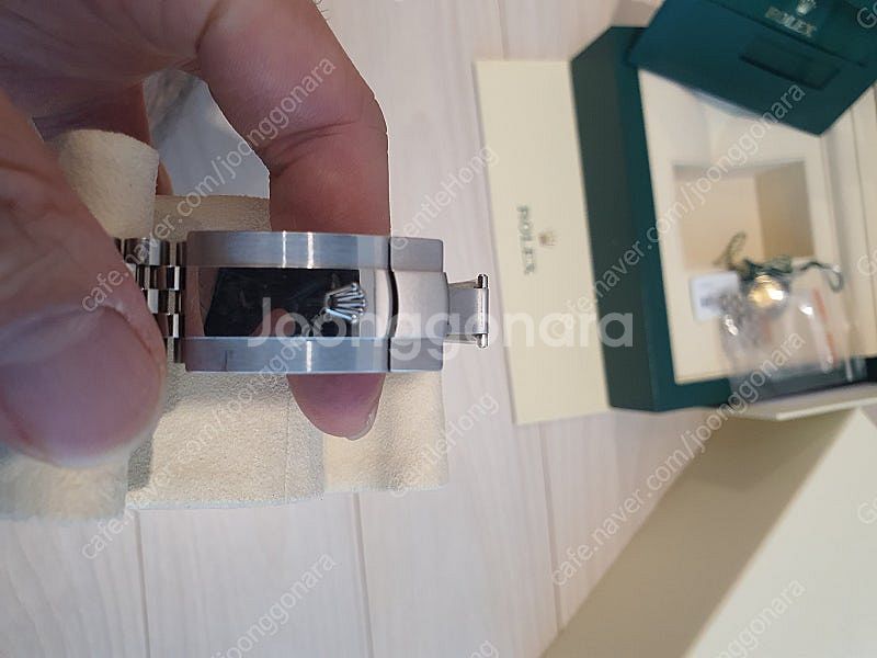 ROLEX 로렉스 시계 데이저스트 슬레이트 쥬빌리 스틸...--2