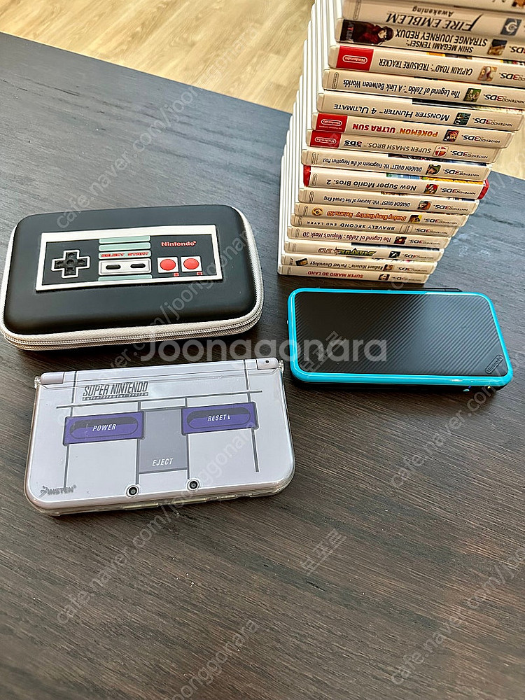 닌텐도 3DS XL SNES 에디션 + 2DS XL +...--0