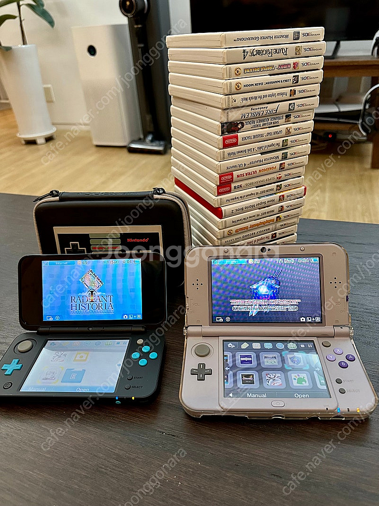 닌텐도 3DS XL SNES 에디션 + 2DS XL +...--1