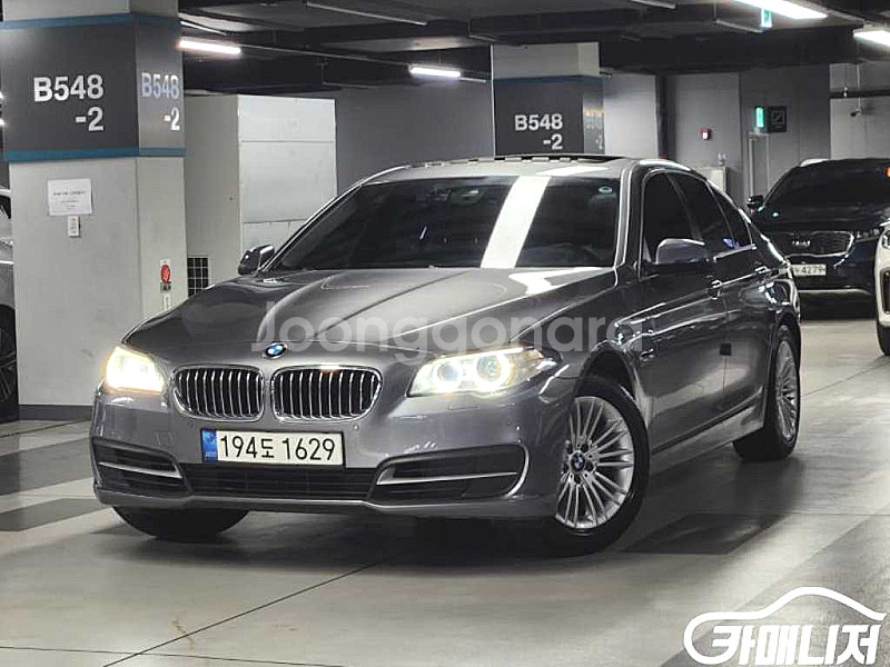 [BMW]5시리즈 (F10) 520d xDrive (5인승) 2015 년 중고차☆전액할부☆중고리스☆첫차☆--0