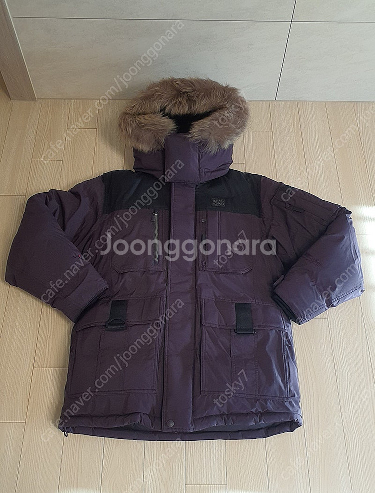 [팝니다] 코오롱스포츠 안타티카 구스 다운 패딩 점퍼--0