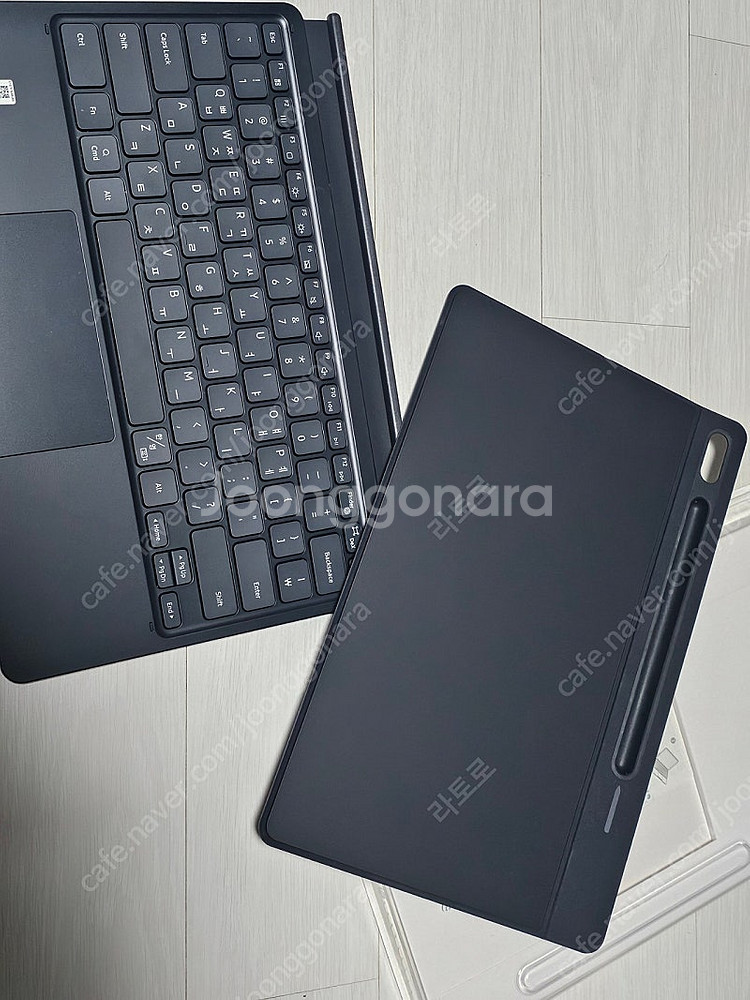 갤럭시탭S7+ 키보드커버 팝니다 s8+ 호환--0