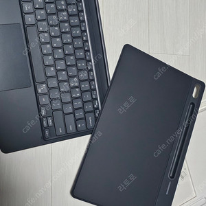 갤럭시탭S7+ 키보드커버 팝니다 s8+ 호환
