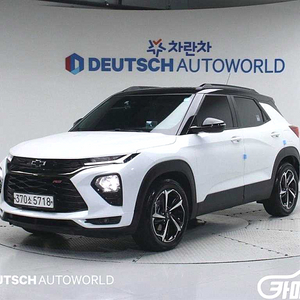 [쉐보레]트레일블레이저 2WD 1.3 터보 가솔린 RS 2021 년 중고차◆전액할부◆중고리스◆친절서비스◆