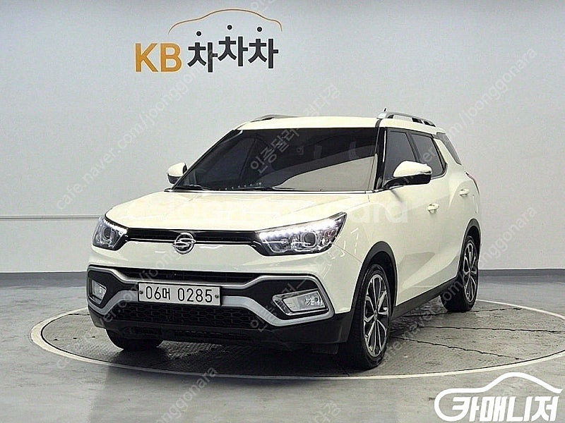 [KG모빌리티(쌍용) ]티볼리 에어 2WD 가솔린 1....--0