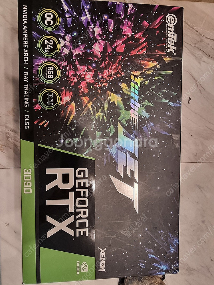이엠텍 RTX 3090 터보젯 24GB--0