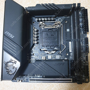 msi z490i 유니파이 itx 메인보드 팝니다