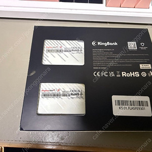 킹뱅크 DDR5 6400Mhz CL32 하이닉스 A다이 64GB(32GB x 2) 화이트