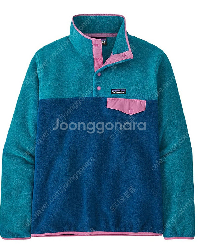 파타고니아 신칠라 라곰블루--0