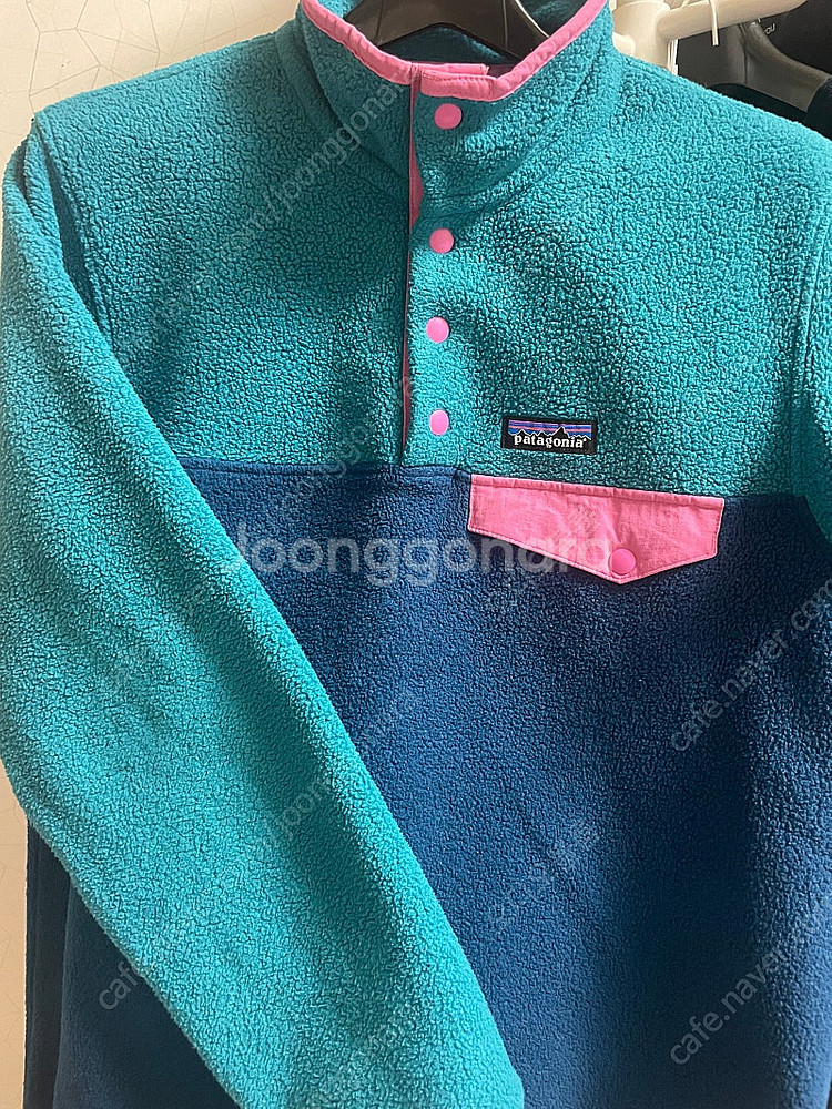 파타고니아 신칠라 라곰블루--1