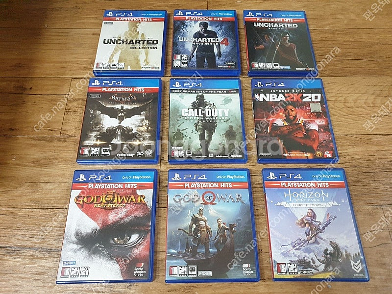 ps4 타이틀 플스cd 팝니다--0