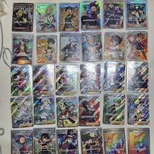 포켓몬카드 고대 서포터카드 (무서운아가씨, 포켓몬 레인저 등) 판매합니다.