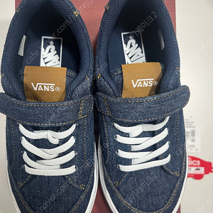 반스 VANS V3938K 21cm 데님 운동화