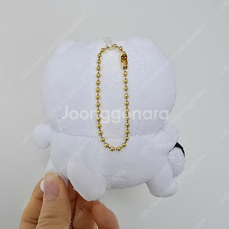 고전 빈티지 고양이 덜덜이 인형--1