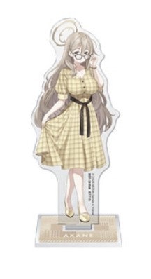 블루아카이브 쿠지 I상 C&C 아크릴스텐드 아카네--0