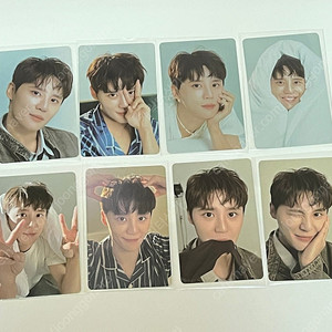 (2) 김준수팝업 준수아지트 포카8종+@