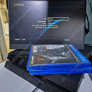 PS4 플레이스테이션4 1005A 구형 (언차티드4, 라스트오브어스 포함)